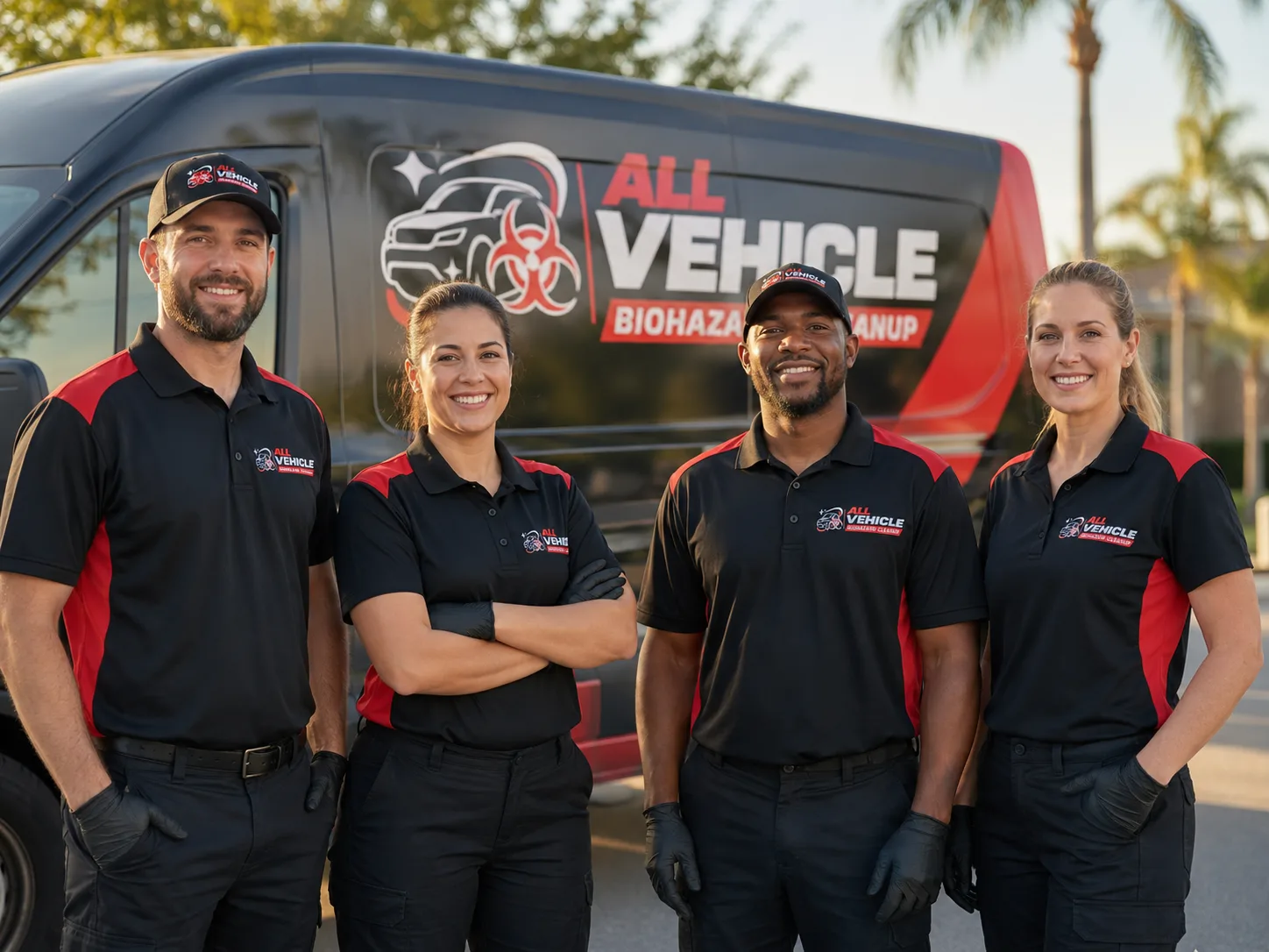 Vehicle Biohazard Cleanup company in Ennis, TX